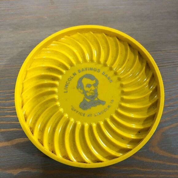 Ritepoint Contemporary Coasters Lincoln Savings Bank Set of 4 - Picture 1 of 2